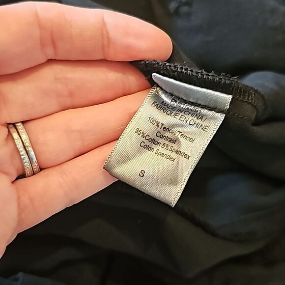 Black Long sleeve jumpsuit size S NWT Young fabulous & broke - Picture 16 of 16